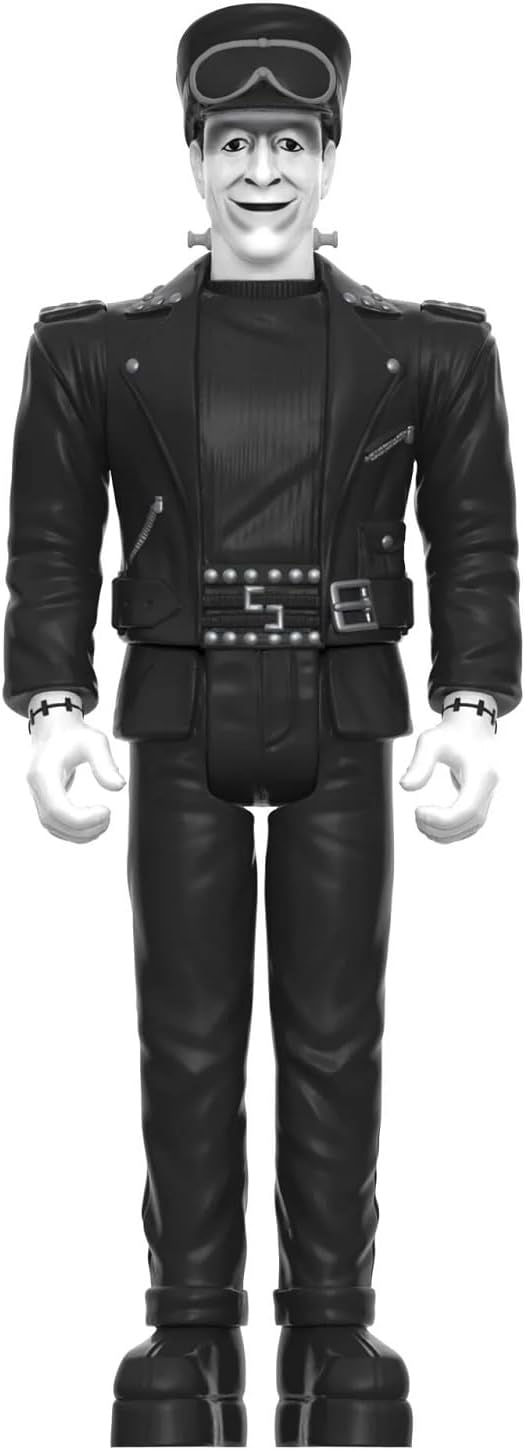 Munsters Reaction Wv 3 - Biker Herman (Grayscale)