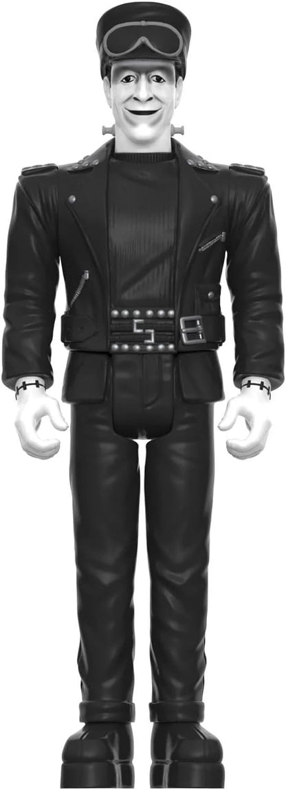 Munsters Reaction Wv 3 - Biker Herman (Grayscale)