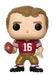 Funko POP! Vinyl: NFL: Joe Montana - (49ers Home) - Collectable Vinyl Figure - Gift Idea - Official Merchandise - Toys for Kids & Adults - Sports Fans - Model Figure for Collectors and Display