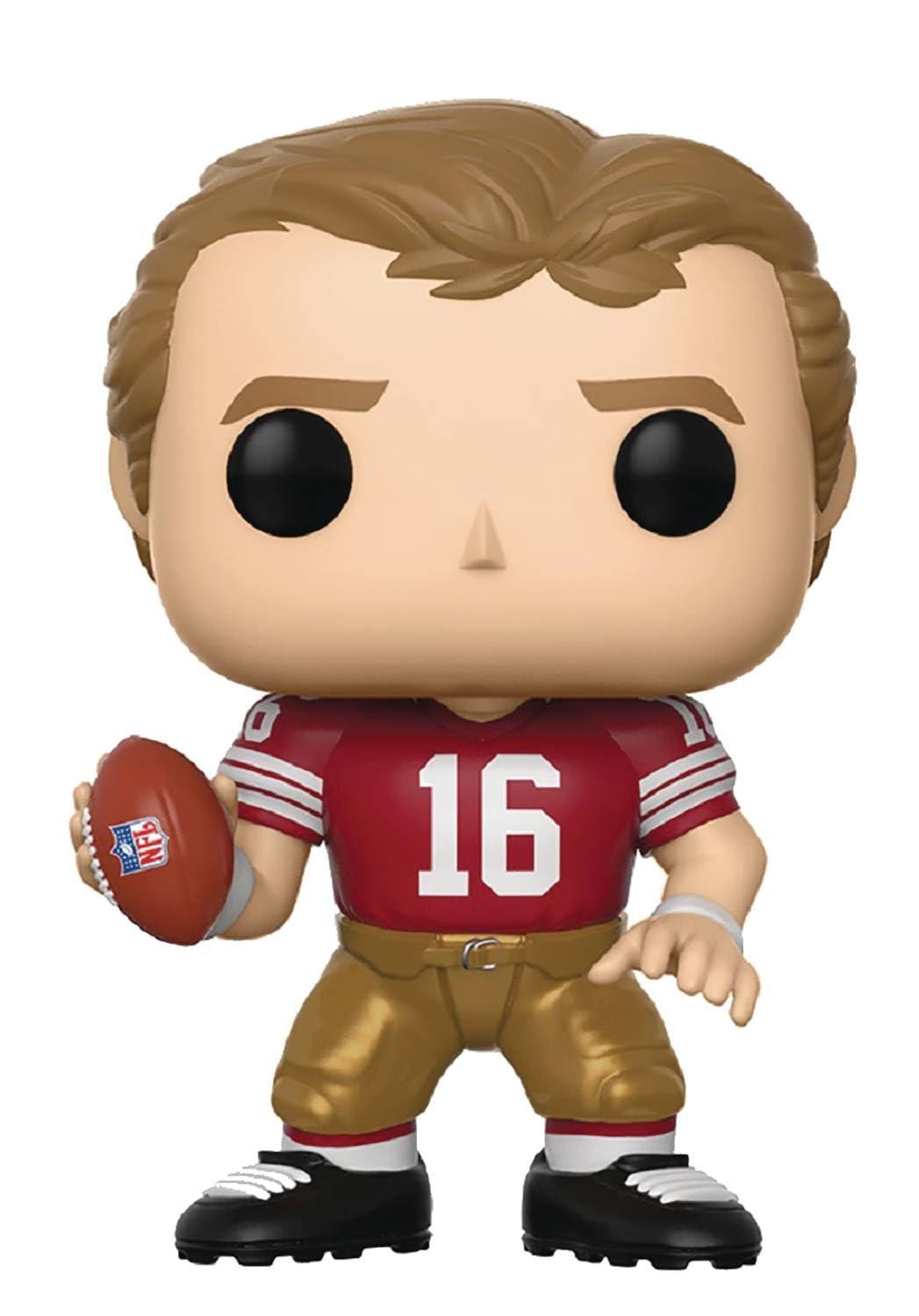 Funko POP! Vinyl: NFL: Joe Montana - (49ers Home) - Collectable Vinyl Figure - Gift Idea - Official Merchandise - Toys for Kids & Adults - Sports Fans - Model Figure for Collectors and Display