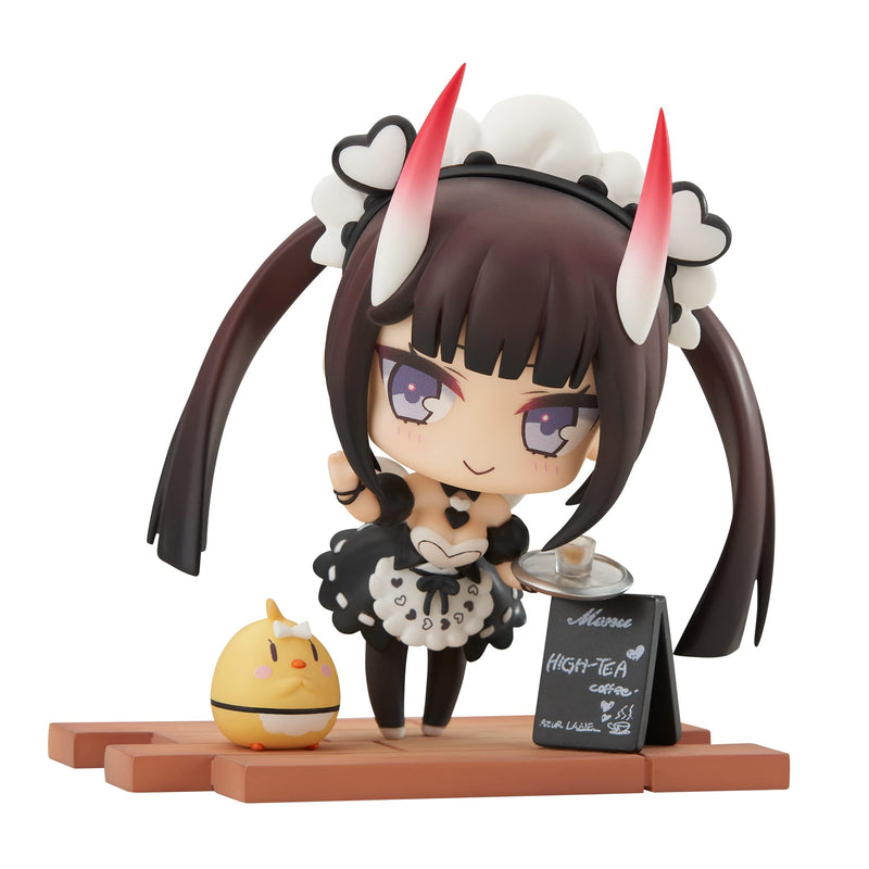 Azur Lane Deformed Juus Time Chibi Noshiro PVC Statue 8 cm
