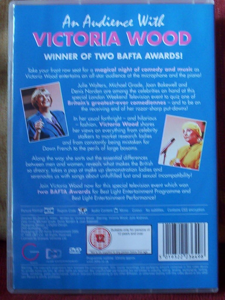 An Audience With Victoria Wood