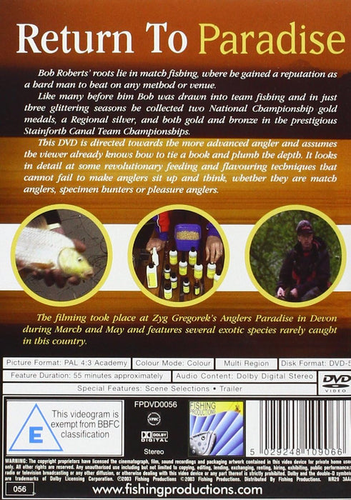 return to paradise (Import)