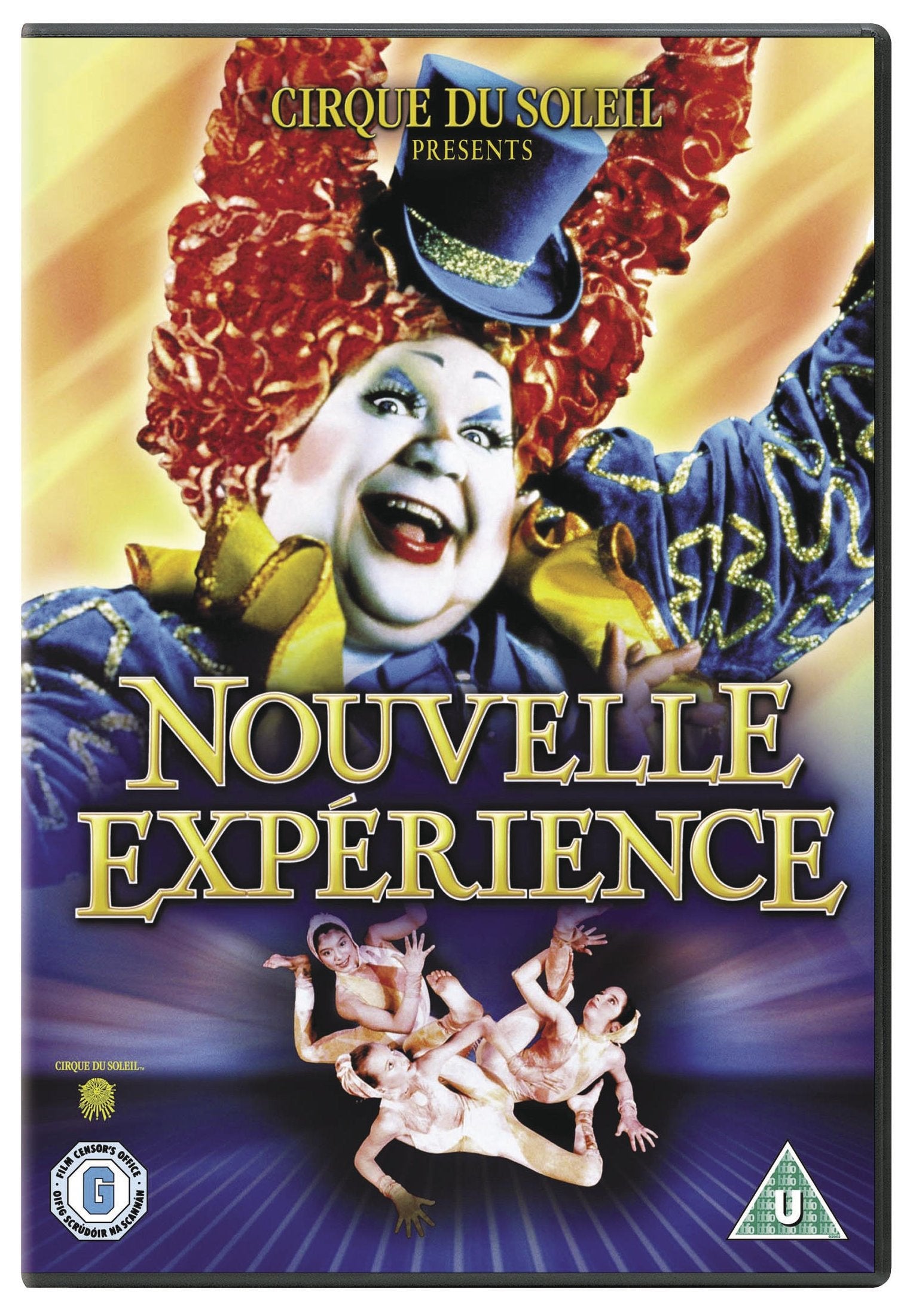 Cirque Du Soleil: Nouvelle Experience