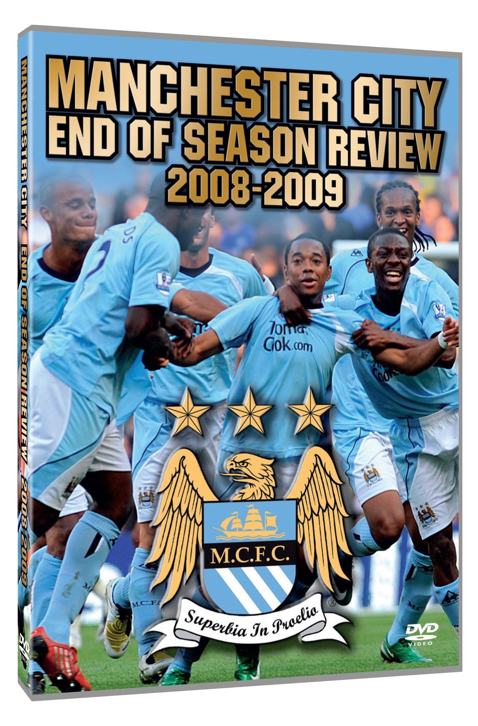 manchester city season review 2008-2009 (Import)