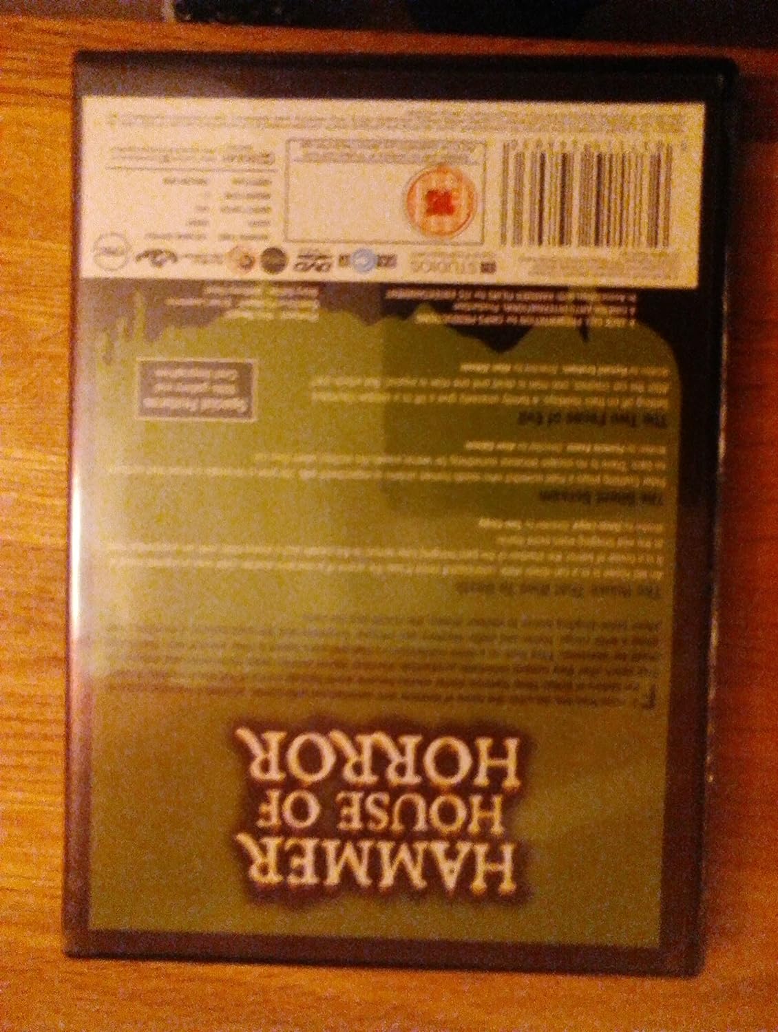 Hammer House Of Horror Volume 1