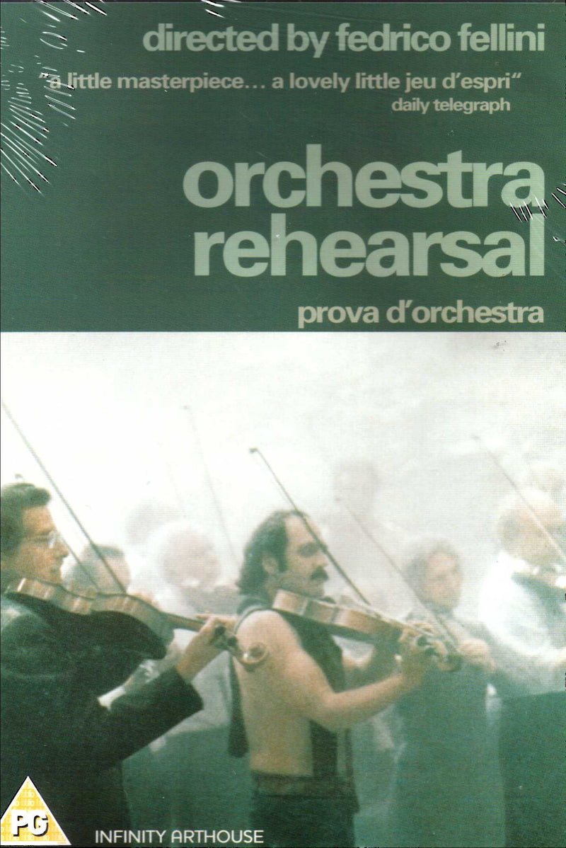 Orchestra Rehearsal