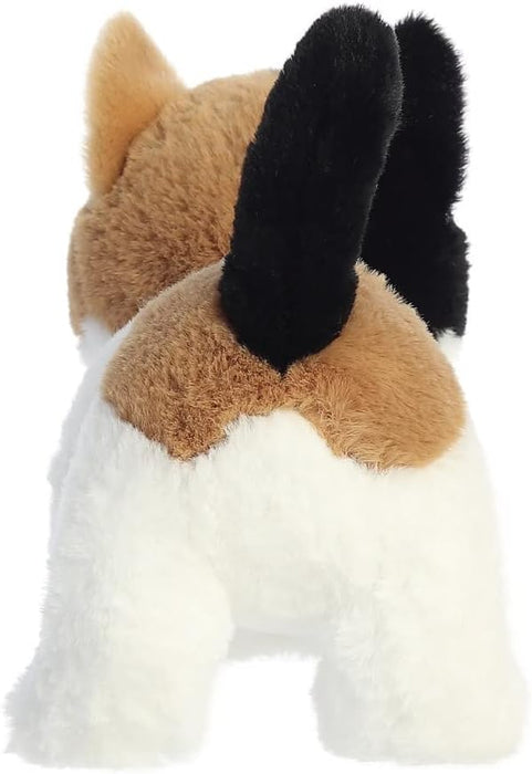 Aurora, 35049, Eco Nation Calico Cat, 8.5In, Recycled Soft Toy, Multi-Coloured