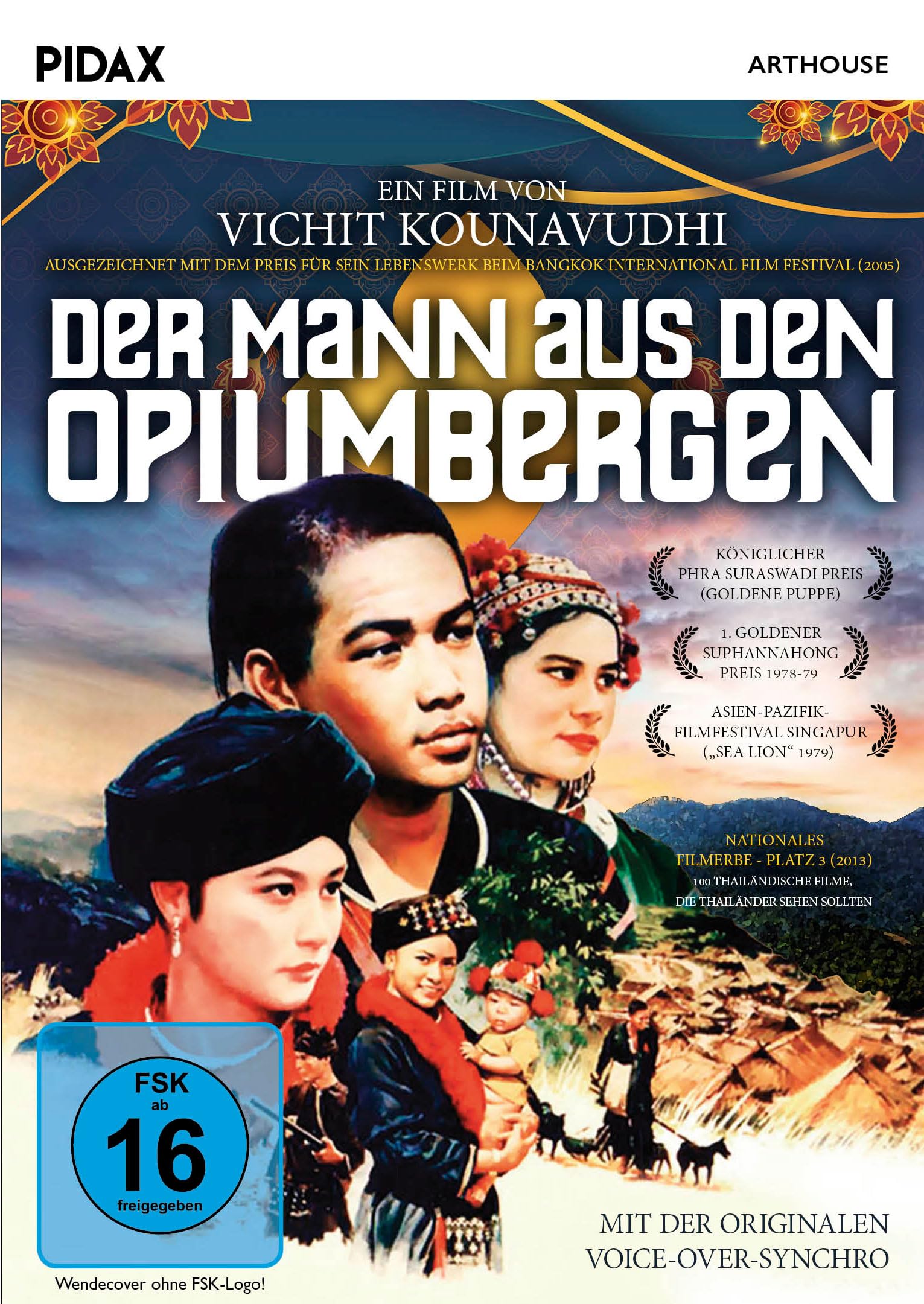 Der Mann aus den Opiumbergen / Preisgekröntes Abenteuerdrama (Pidax Film-Klassiker)