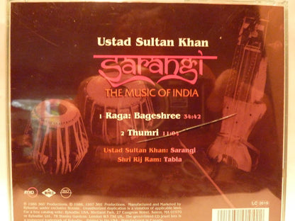 Music Of India : Sarangi