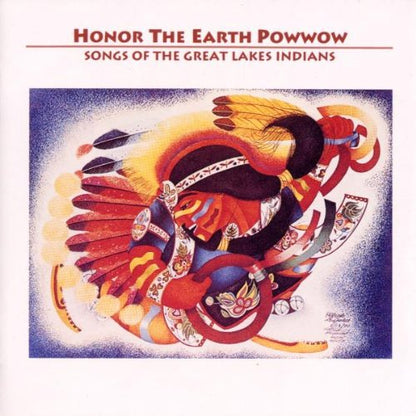 Honor The Earth Powwow-Songs Of The Great Lakes