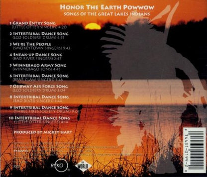 Honor The Earth Powwow-Songs Of The Great Lakes