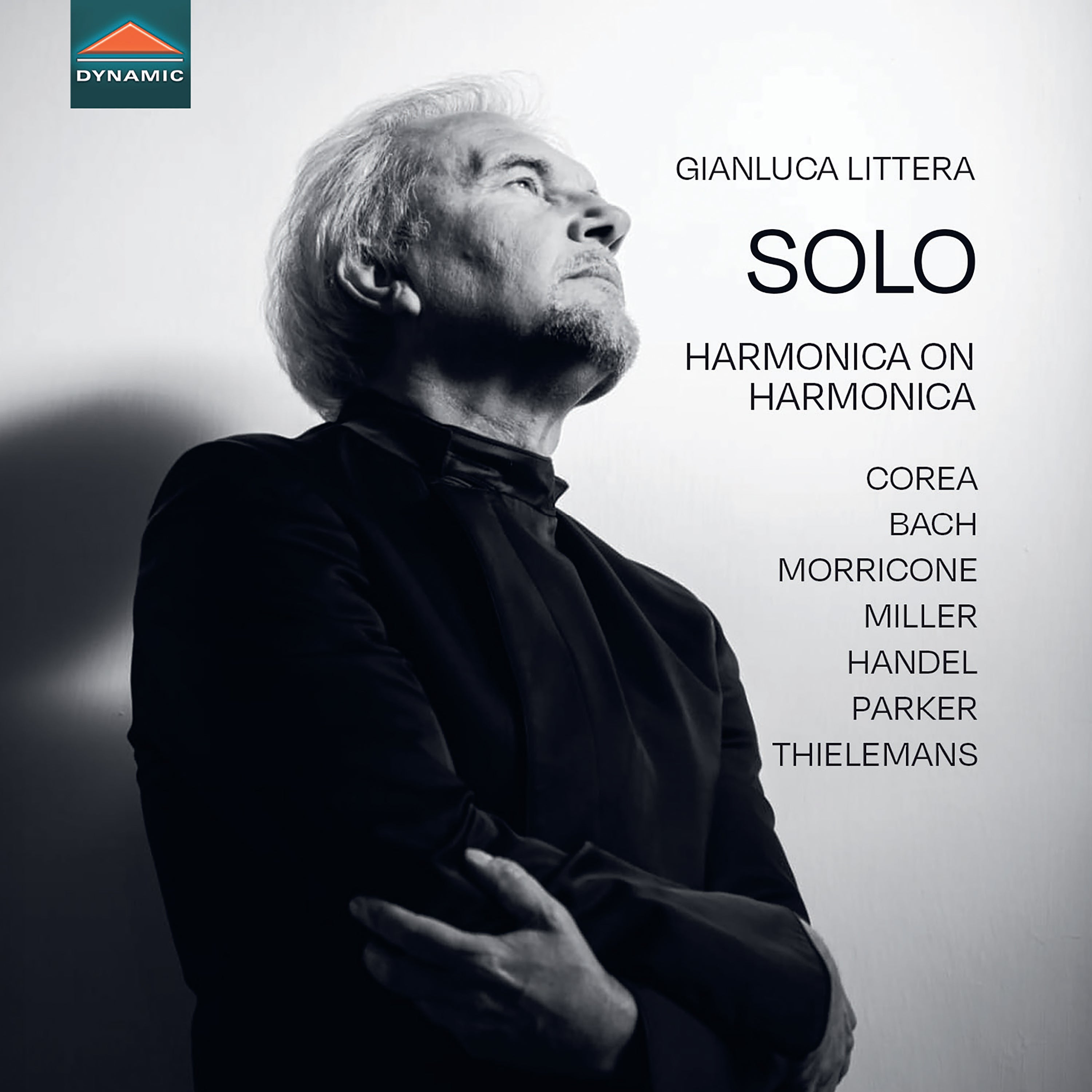 Gianluca Littera: Solo: Harmonica On Harmonica