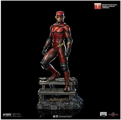 Flash Alternate Ver. 1/10 - The Flash Movie - Iron Studios