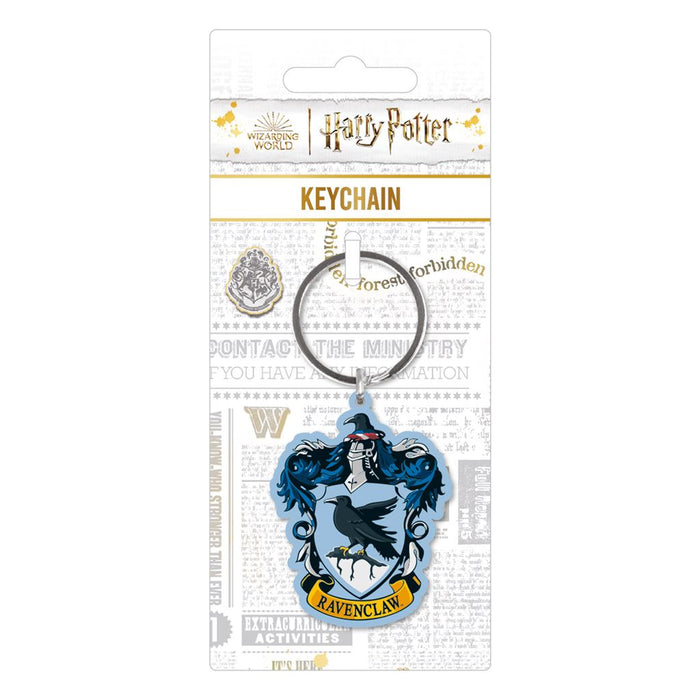Harry Potter (Colourful Crest Ravenclaw) Metal Keychain