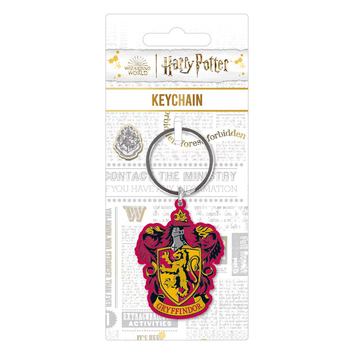 Harry Potter (Colourful Crest Gryffindor) Metal Keychain