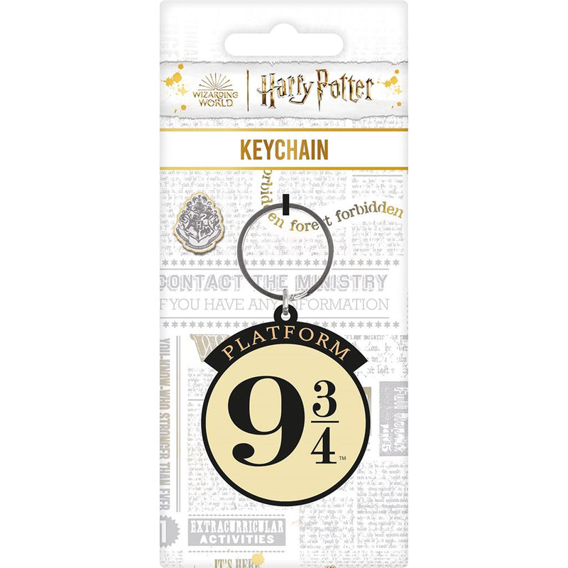 Harry Potter (Platform 9 3/4) Pvc Keychain