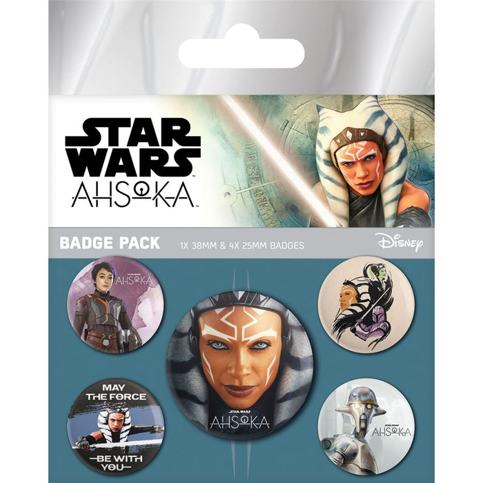 Star Wars: Ahsoka (Tv) Badge Pack