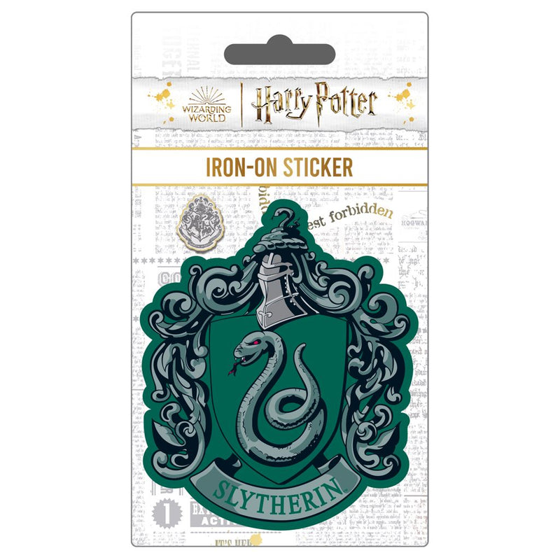 Harry Potter (Colourful Crest Slytherin) Iron-On Sticker