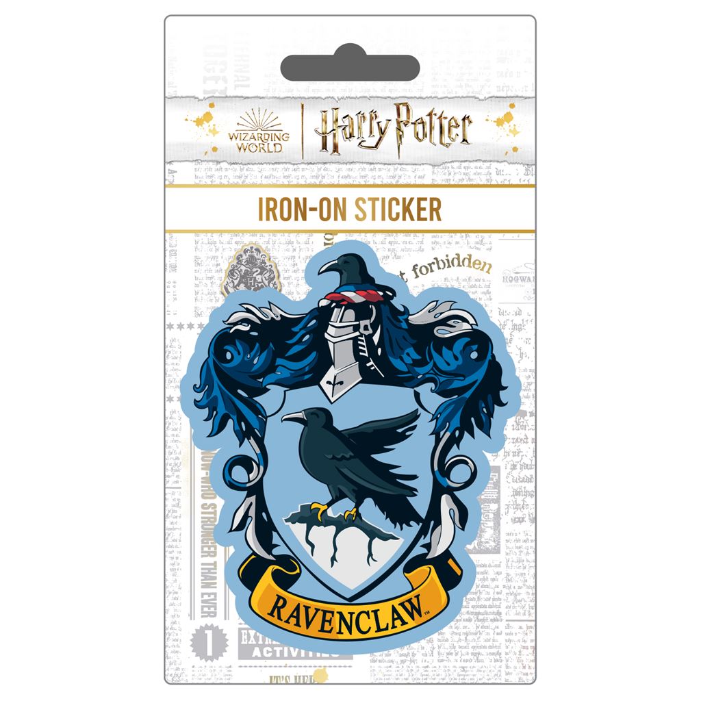 Harry Potter (Colourful Crest Ravenclaw) Iron-On Sticker