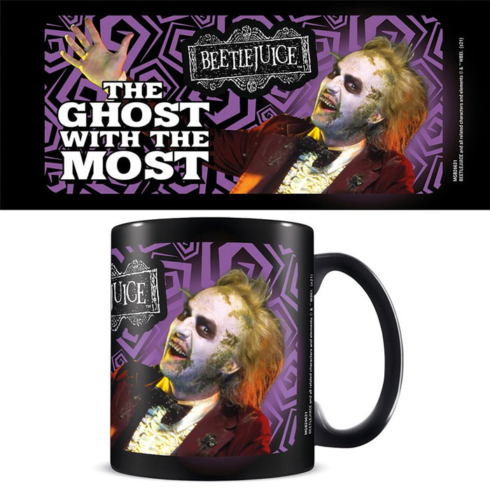 Beetlejuice Black Pod Mugs