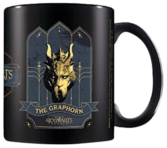 Pyramid International Harry Potter Mug (Hogwarts Legacy Graphorn Design) 315ml Coffee Mug, Harry Potter Gifts for Women, Harry Potter Gifts for Men - Official Merchandise