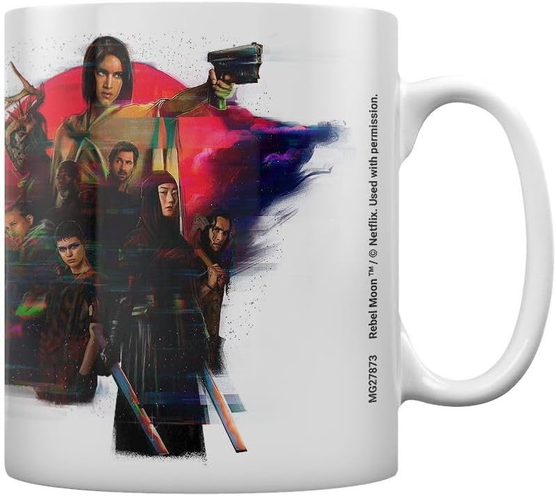 Pyramid International Rebel Moon (Rebellion) White Mug