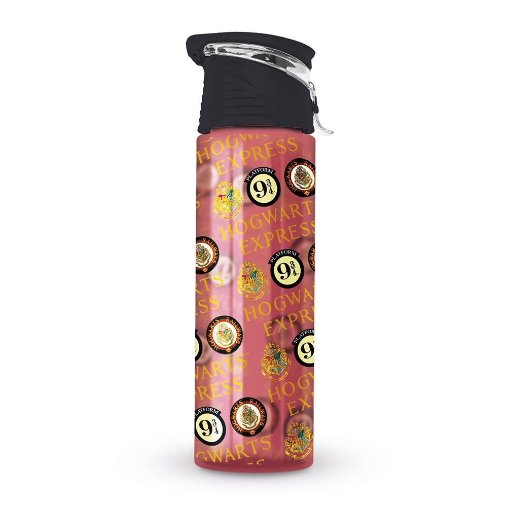 Harry Potter (Platform 9 3/4) Plastic Soft Touch Chugger Bottle