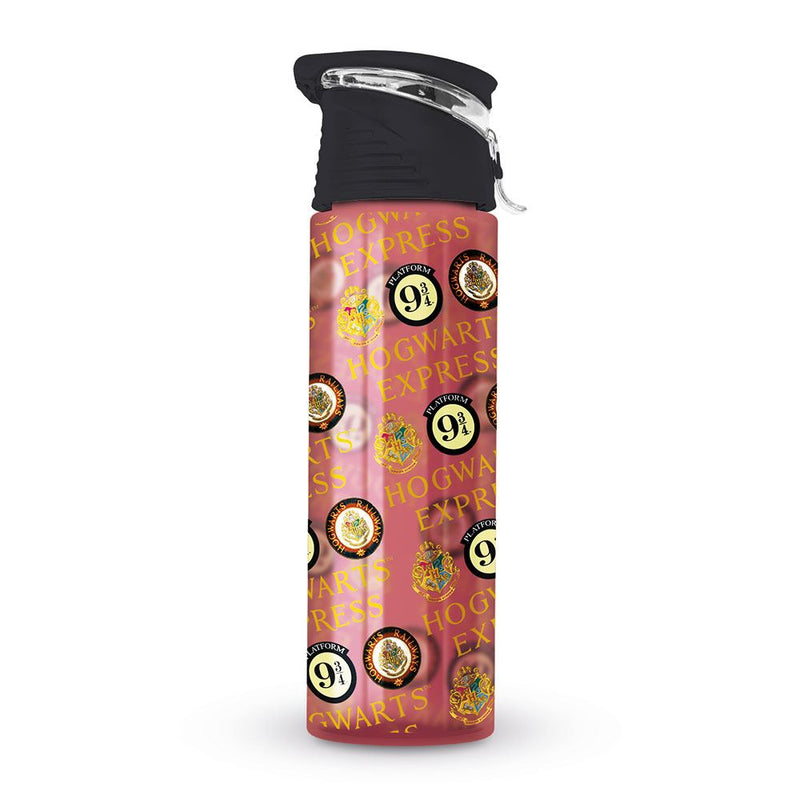 Harry Potter (Platform 9 3/4) Plastic Soft Touch Chugger Bottle