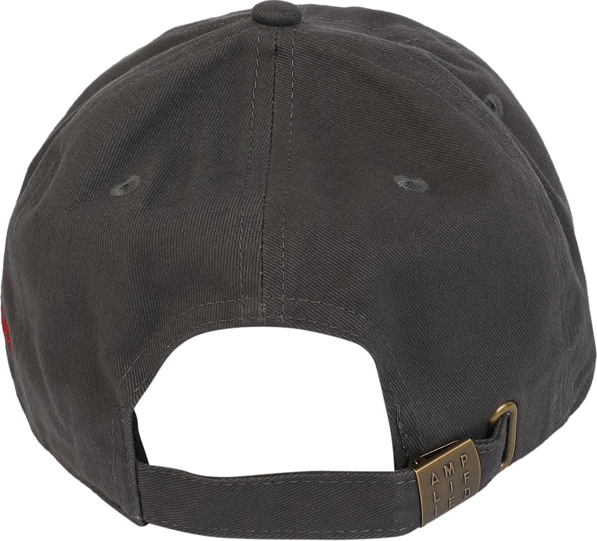 Foo Fighters Amplified Collection Unisex Cap Grey Marengo One Size Charcoal Grey
