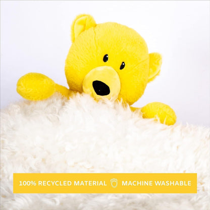 Mood Bears | Happy Teddy Bears for All Ages | Soft Plush Stuffed Animal Toy | Cuddly Teddy Bear for Babies Large Happy