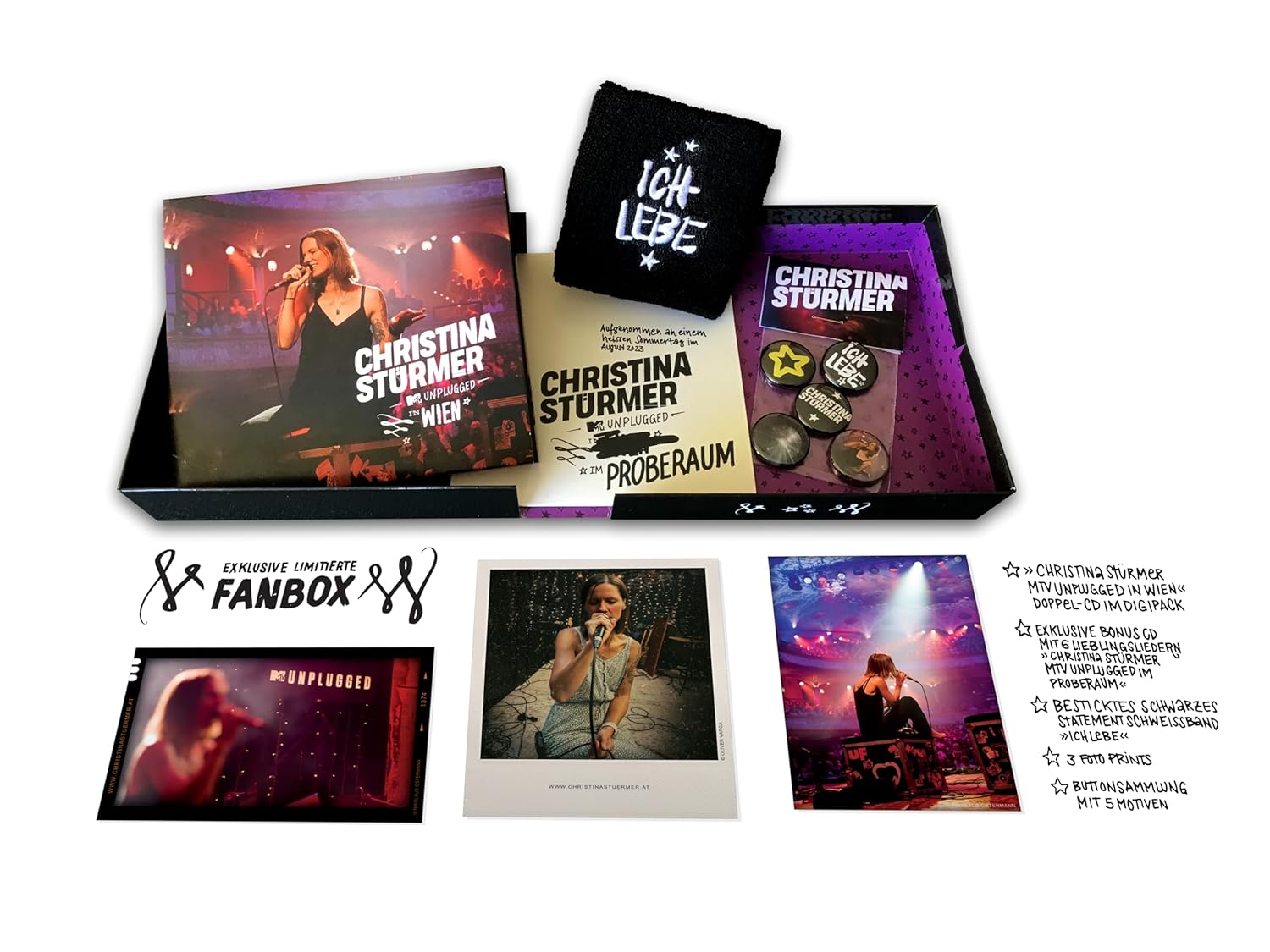 Christina Stürmer - MTV Unplugged in Wien