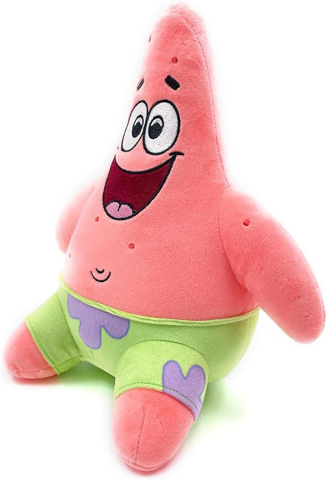 Youtooz Patrick Sit Plush 9" Inch Collectible, Official Licensed Soft Patrick Starfish Sit Plushie from Spongebob Squarepants by Youtooz Plush Collection