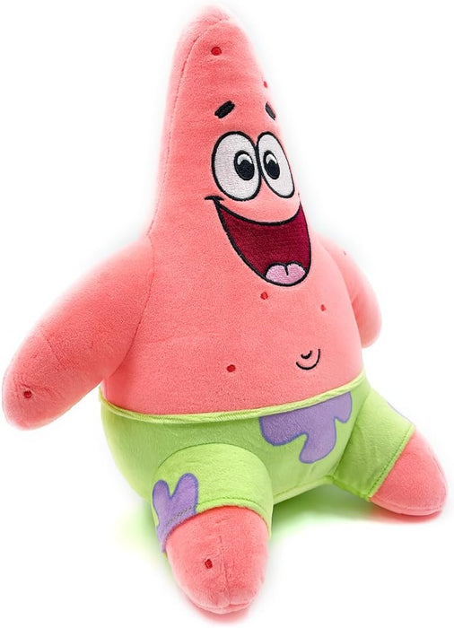 Youtooz Patrick Sit Plush 9" Inch Collectible, Official Licensed Soft Patrick Starfish Sit Plushie from Spongebob Squarepants by Youtooz Plush Collection