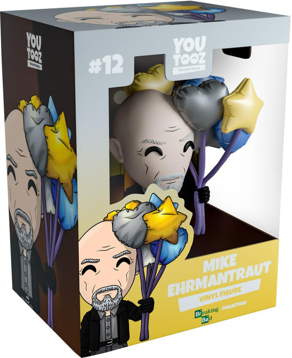 Youtooz - Breaking Bad Vinyl figurine Mike Ehrmantraut 12 cm