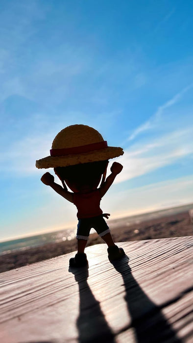 Youtooz One Piece Luffy 4.7", Luffy Vinyl Figure, Collectible Luffy from One Piece by Youtooz One Piece Collection