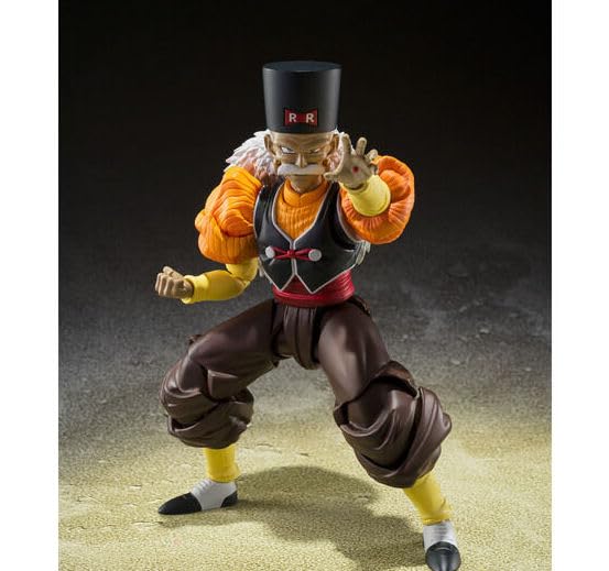 S.H. Figuarts Android No. 20, Approx. 5.1 inches (130 mm), ABS & PVC, Pre-painted Action Figure
