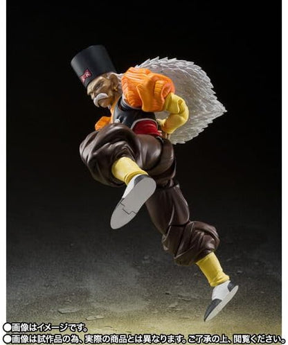 S.H. Figuarts Android No. 20, Approx. 5.1 inches (130 mm), ABS & PVC, Pre-painted Action Figure