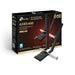TP-Link AXE5400 Tri-Band Wi-Fi 6E Bluetooth 5.2 PCI Express Adapter with Two Antennas, Intel Wi-Fi 6E Chipset, Low-Profile Bracket Included, WPA3 Security (Archer TXE72E) AXE5400 Tri-Band Wi-Fi 6E+Bluetooth 5.3