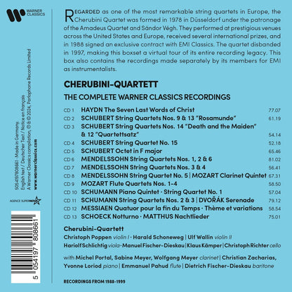 Cherubini Quartet: The Complete Warner Classics Recordings