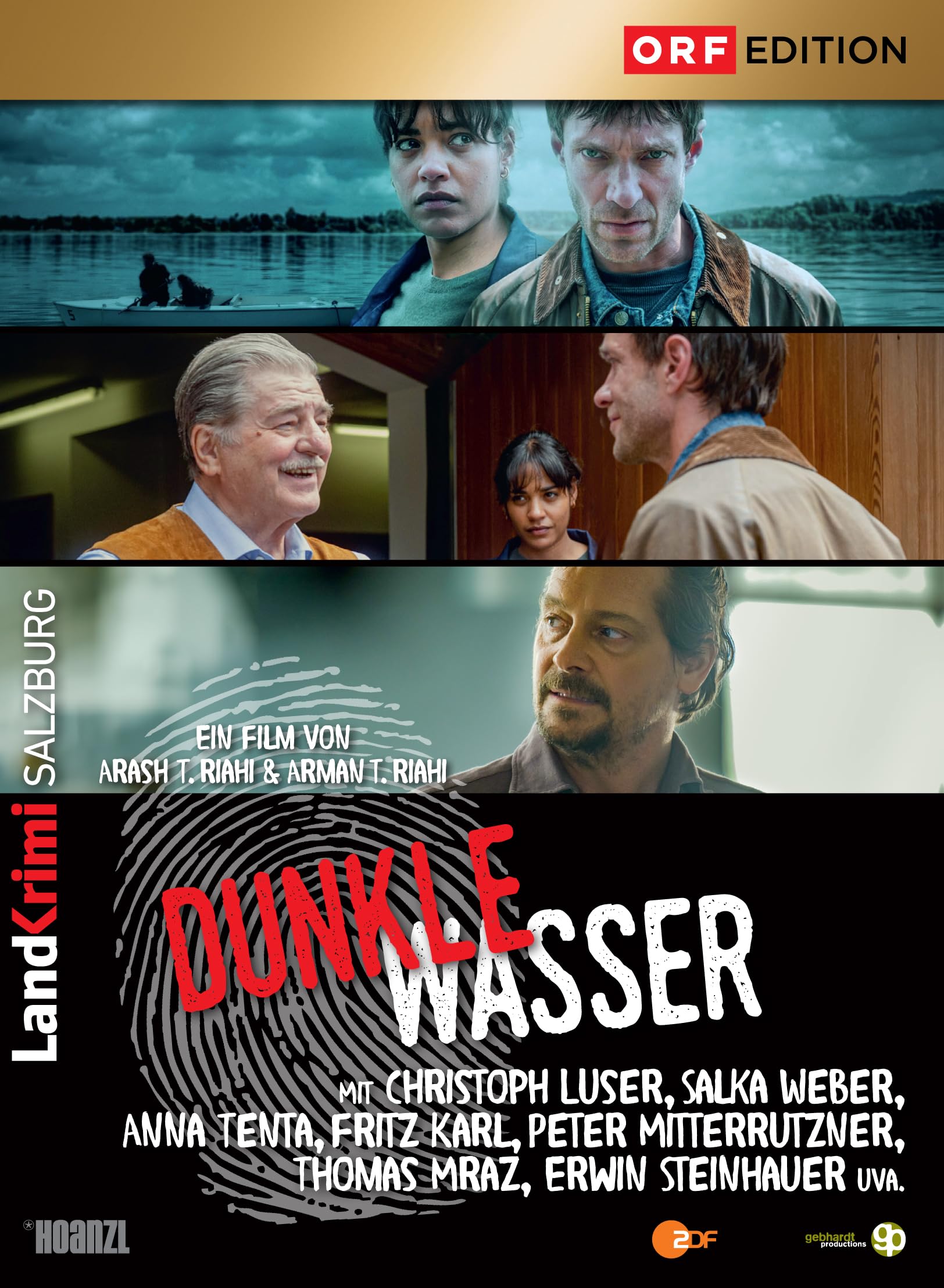 Dunkle Wasser: Landkrimi Salzburg