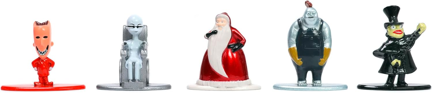 Jada NIGHTMARE BEF. CHRISTMAS NANO MULTIPACK 18 nanofigures Nightmare Before Christmas