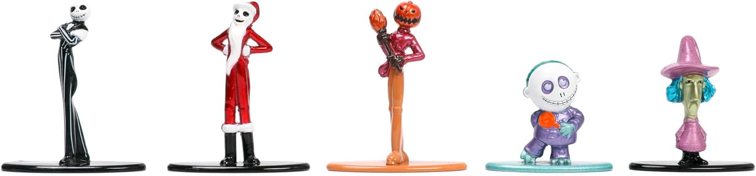 Jada NIGHTMARE BEF. CHRISTMAS NANO MULTIPACK 18 nanofigures Nightmare Before Christmas