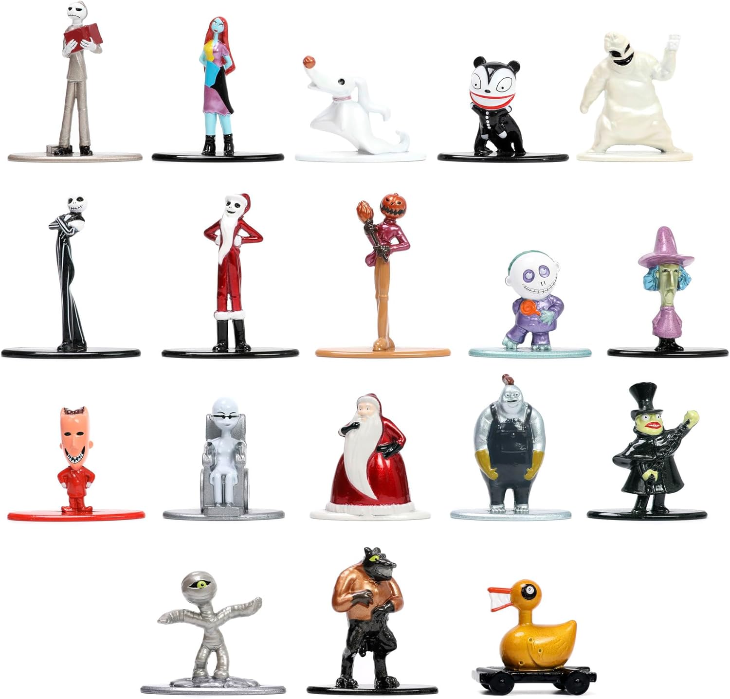 Jada NIGHTMARE BEF. CHRISTMAS NANO MULTIPACK 18 nanofigures Nightmare Before Christmas