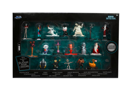 Jada NIGHTMARE BEF. CHRISTMAS NANO MULTIPACK 18 nanofigures Nightmare Before Christmas