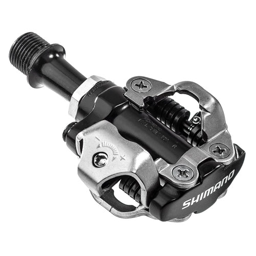 Shimano PD-M540 MTB SPD pedals - two sided mechanism, black