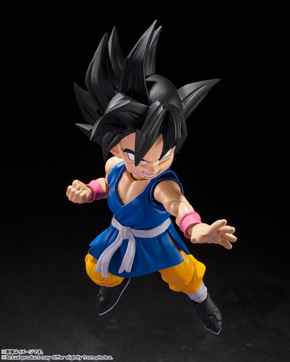 TAMASHII NATIONS - Dragon Ball GT - Bandai Spirits S.H.Figuarts - Son Goku -GT- Son Goku - Gt