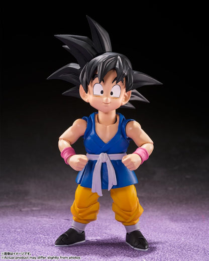 TAMASHII NATIONS - Dragon Ball GT - Bandai Spirits S.H.Figuarts - Son Goku -GT- Son Goku - Gt
