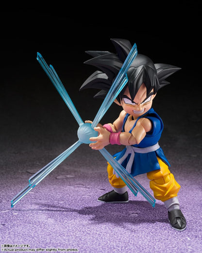TAMASHII NATIONS - Dragon Ball GT - Bandai Spirits S.H.Figuarts - Son Goku -GT- Son Goku - Gt
