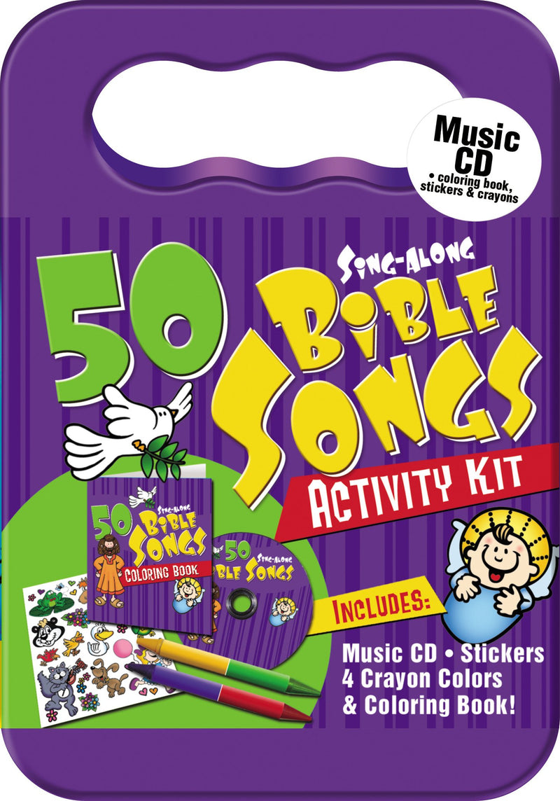 50 Bible Songs For Kids Activity Kit